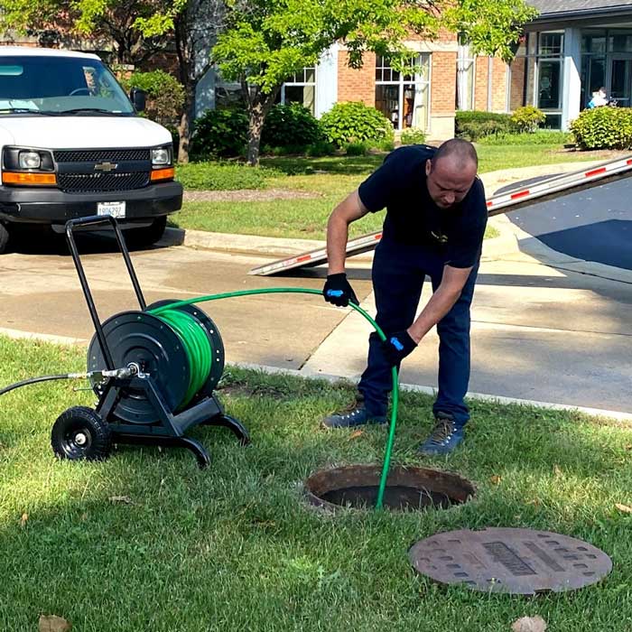 DPS Hydro Jetting Drain & Sewer Line Cleaning Northbrook